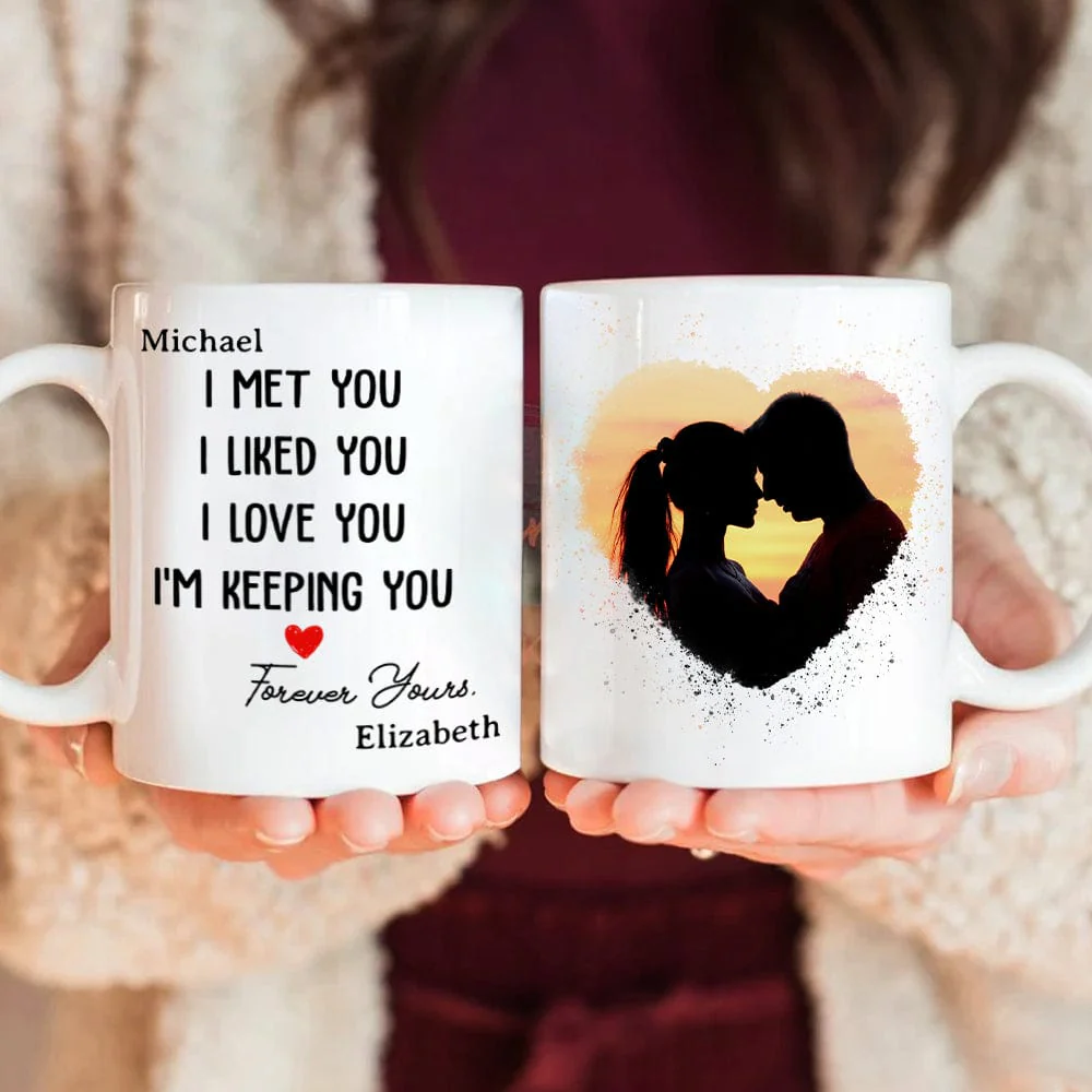 Custom Photo I Met You I Liked You Valentine's Day Mug TH10 892279 - Image 2