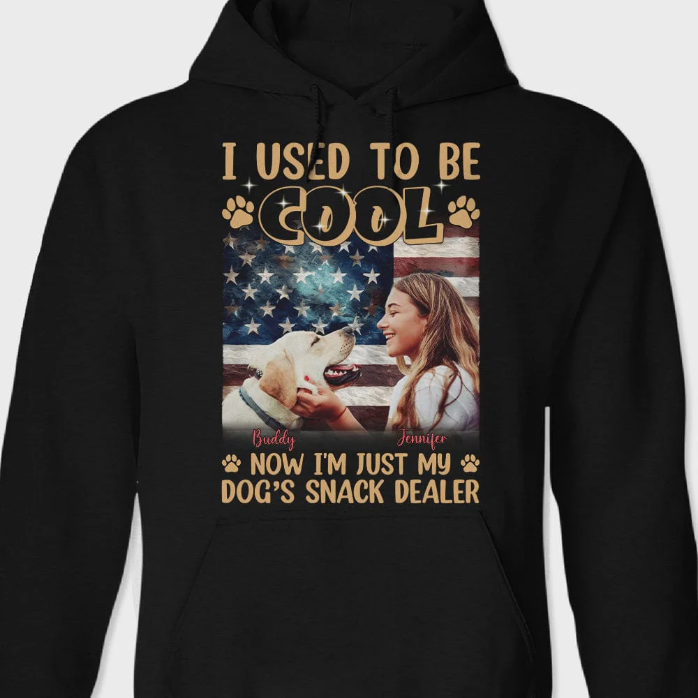 Custom Photo I Used To Be Cool Snack Dealer Dog Shirt N304 890435 - Image 4