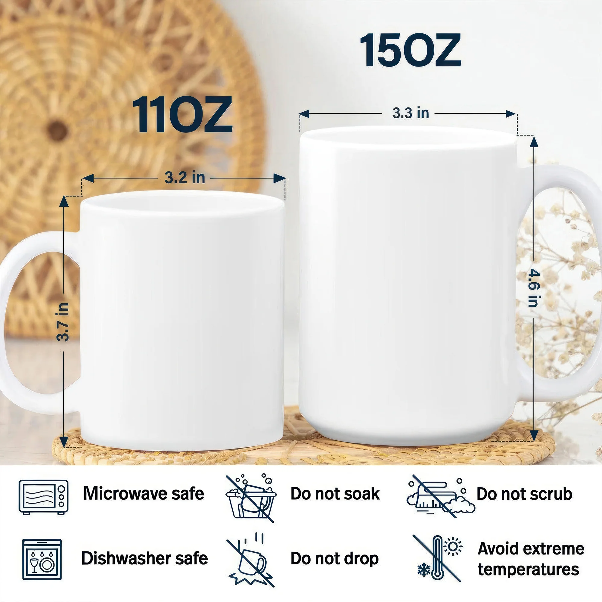 Custom Photo Meoway Christmas Mug TH10 896097 - Image 7
