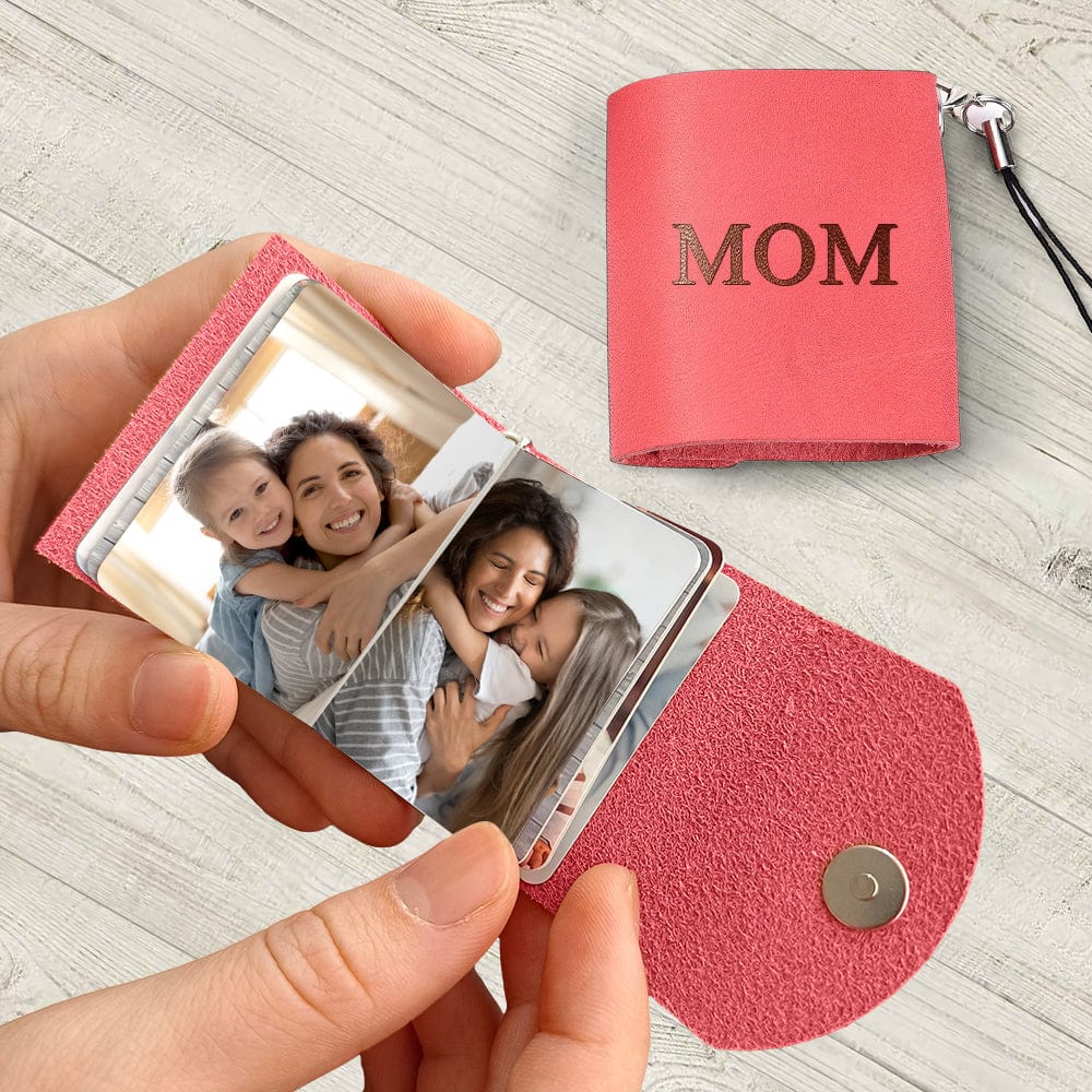 Custom Photo Mother's Day Photobook Keychain TA29 890627