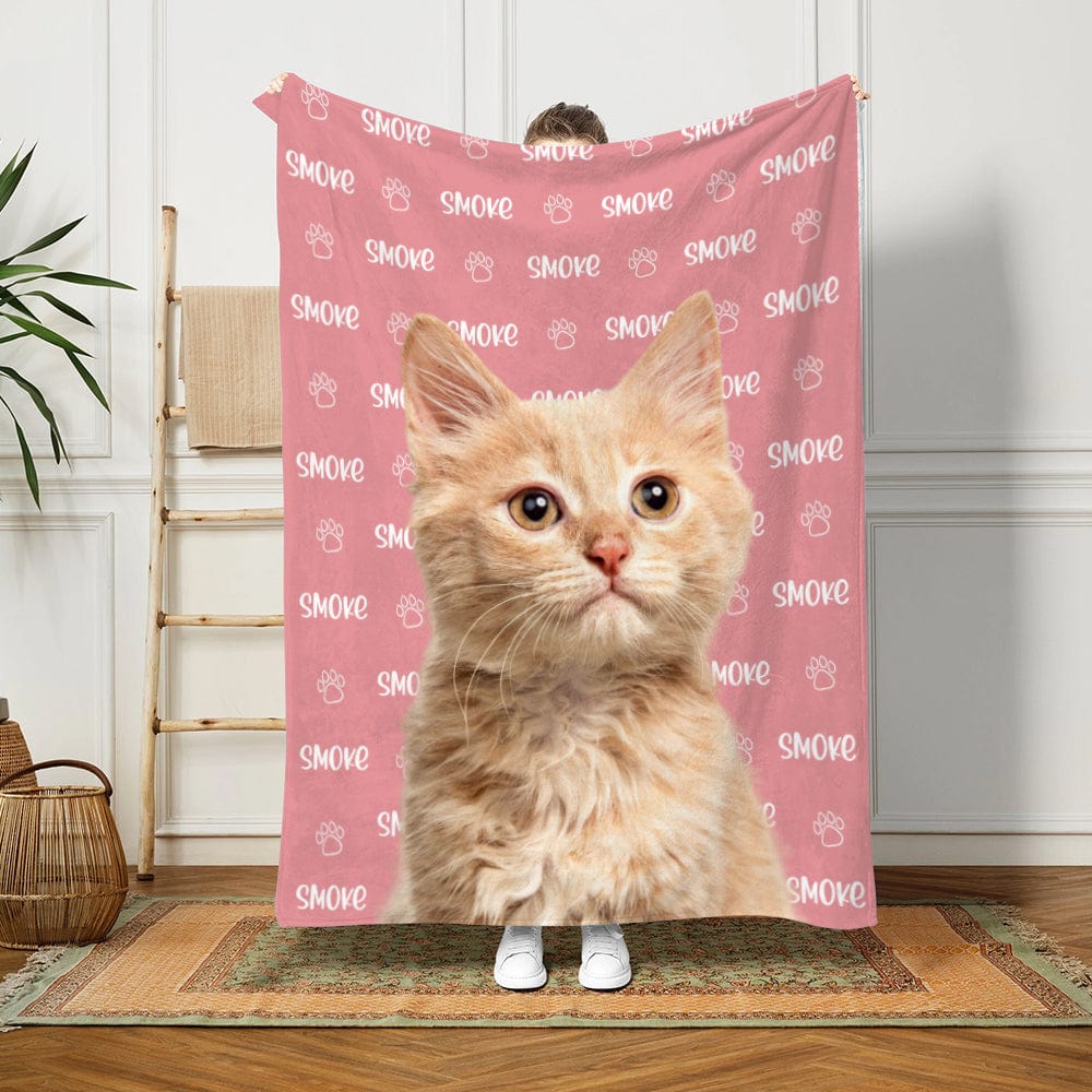 Custom Photo Pet And Human Blanket T368 890169 - Image 2