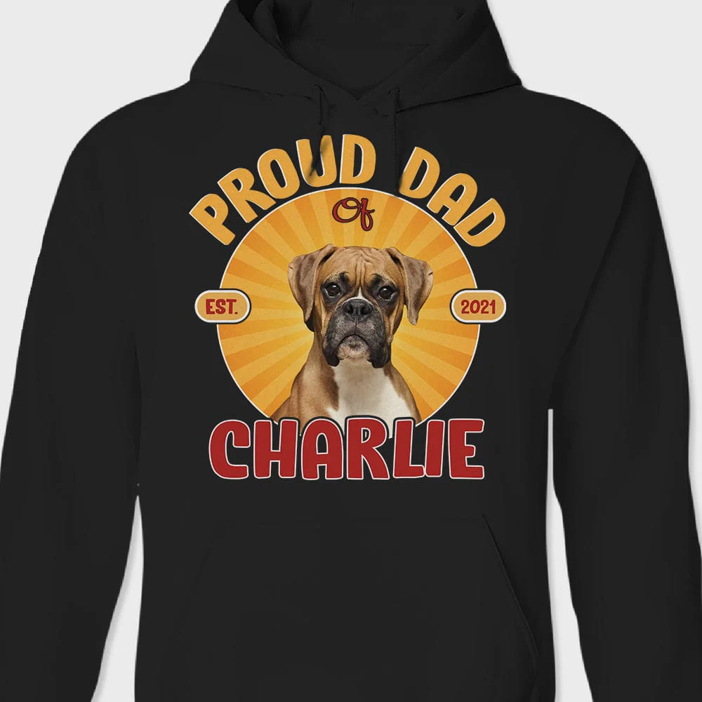 Custom Photo Proud Mom And Dad For Dog Lover N304 889123 - Image 5