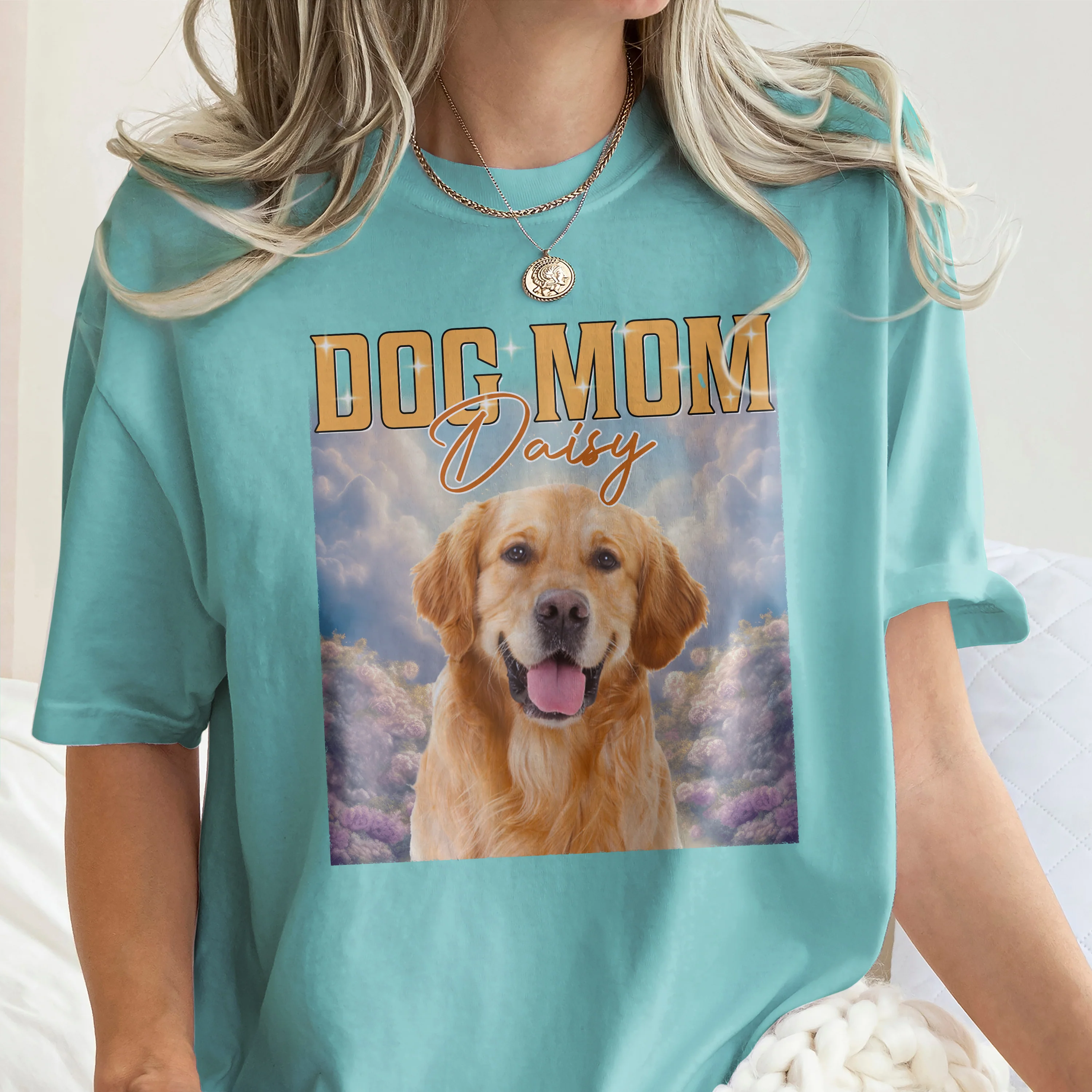 Custom Photo Retro Style Comfort Shirt For Dog Lover TH10 896139 - Image 3