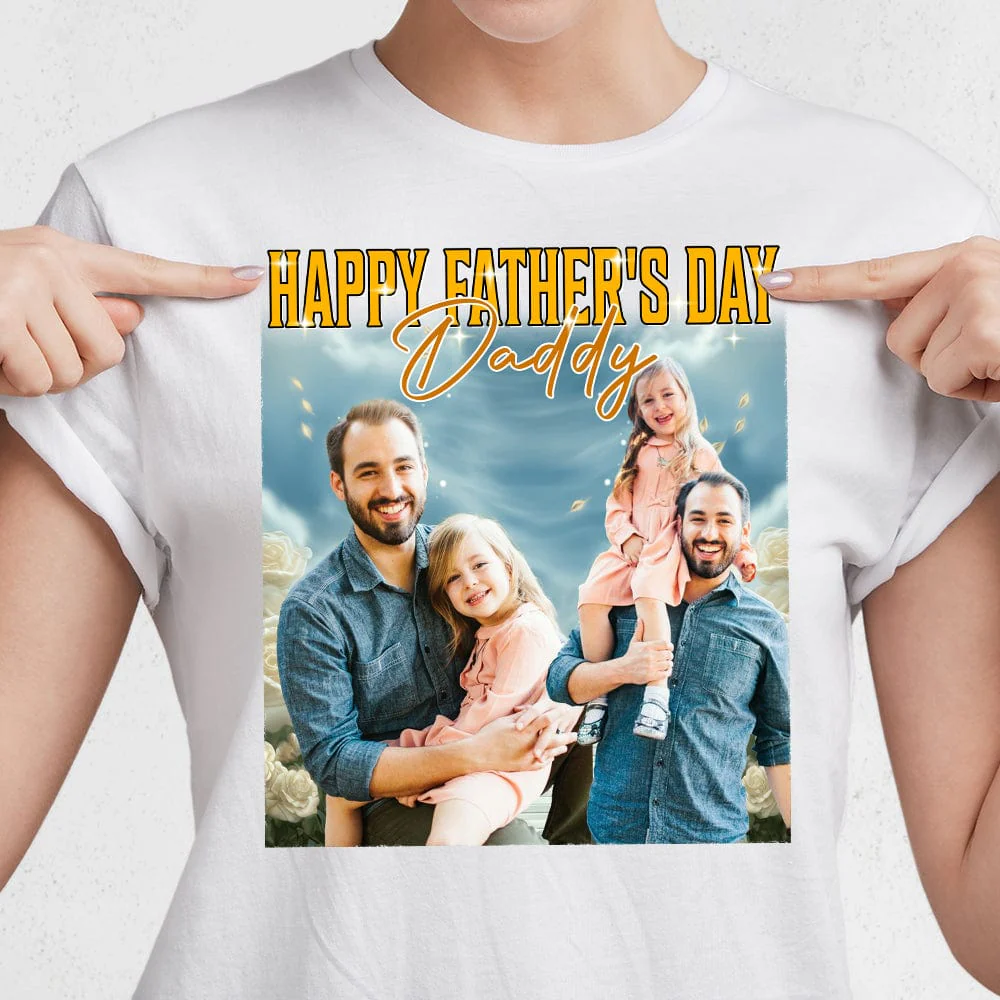 Custom Photo Retro Style For Family Shirt K228 889747 - Image 3