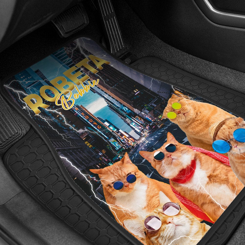 Custom Photo Retro Style For Pet Lover Carmat N369 890063