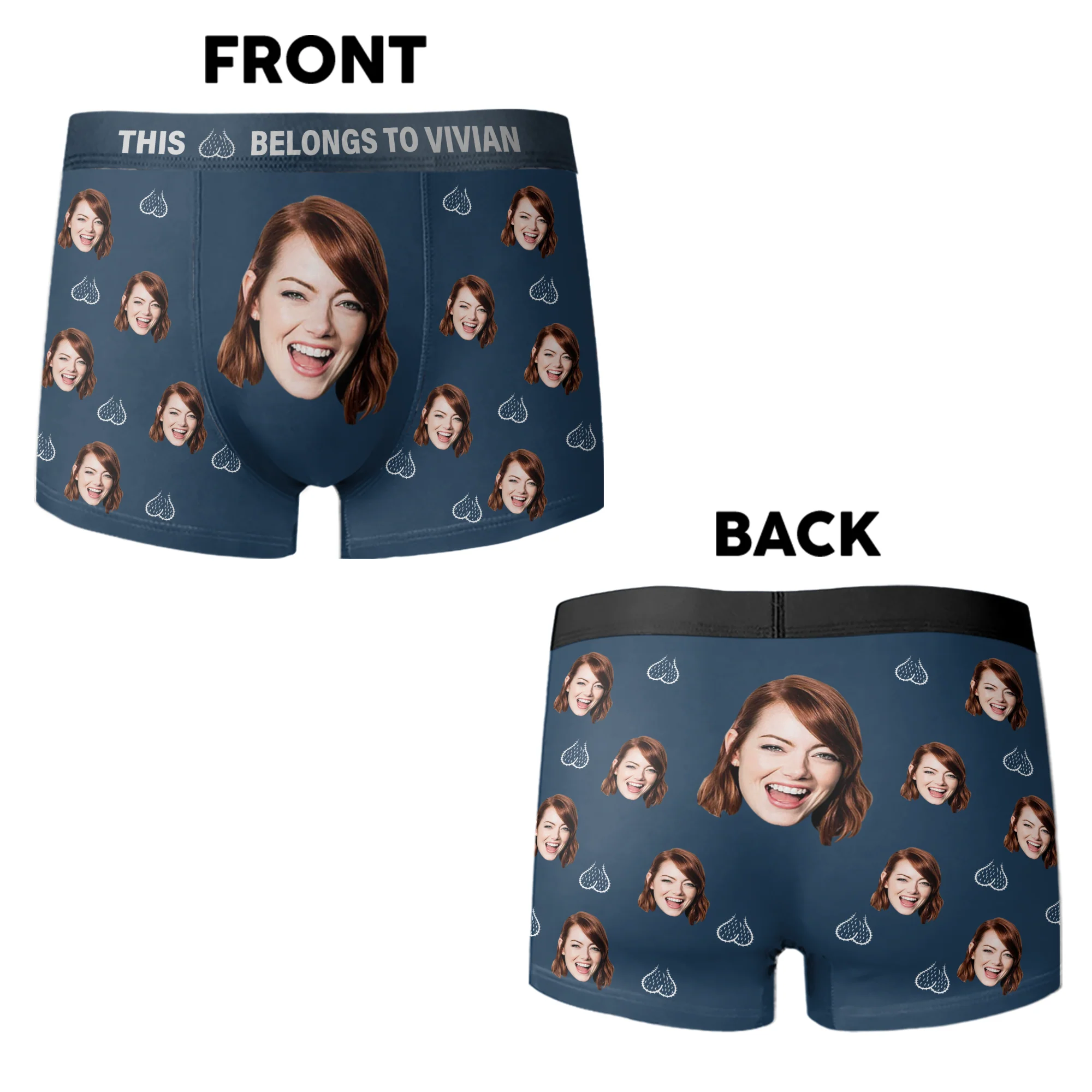 Custom Photo This Ball Belongs To Me Men's Boxer Briefs TH10 898173 - Image 6