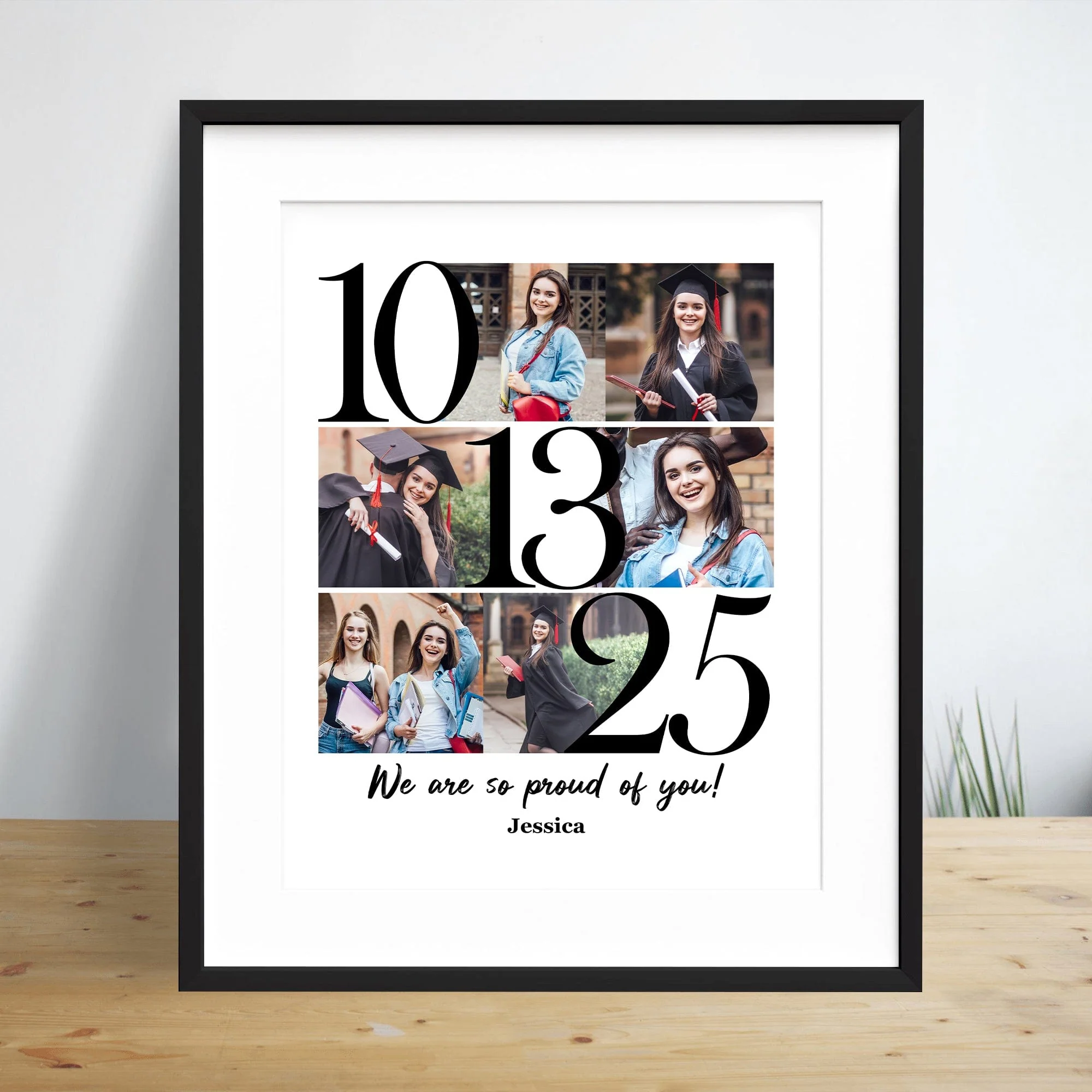 Custom Photo We Are So Proud Of You Graduation Picture Frame TA29 890559
