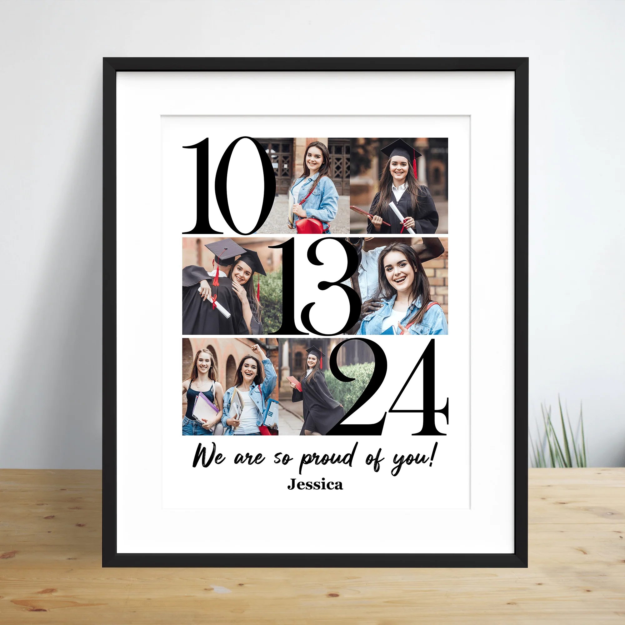 Custom Photo We Are So Proud Of You Graduation Picture Frame TA29 890559 - Image 10