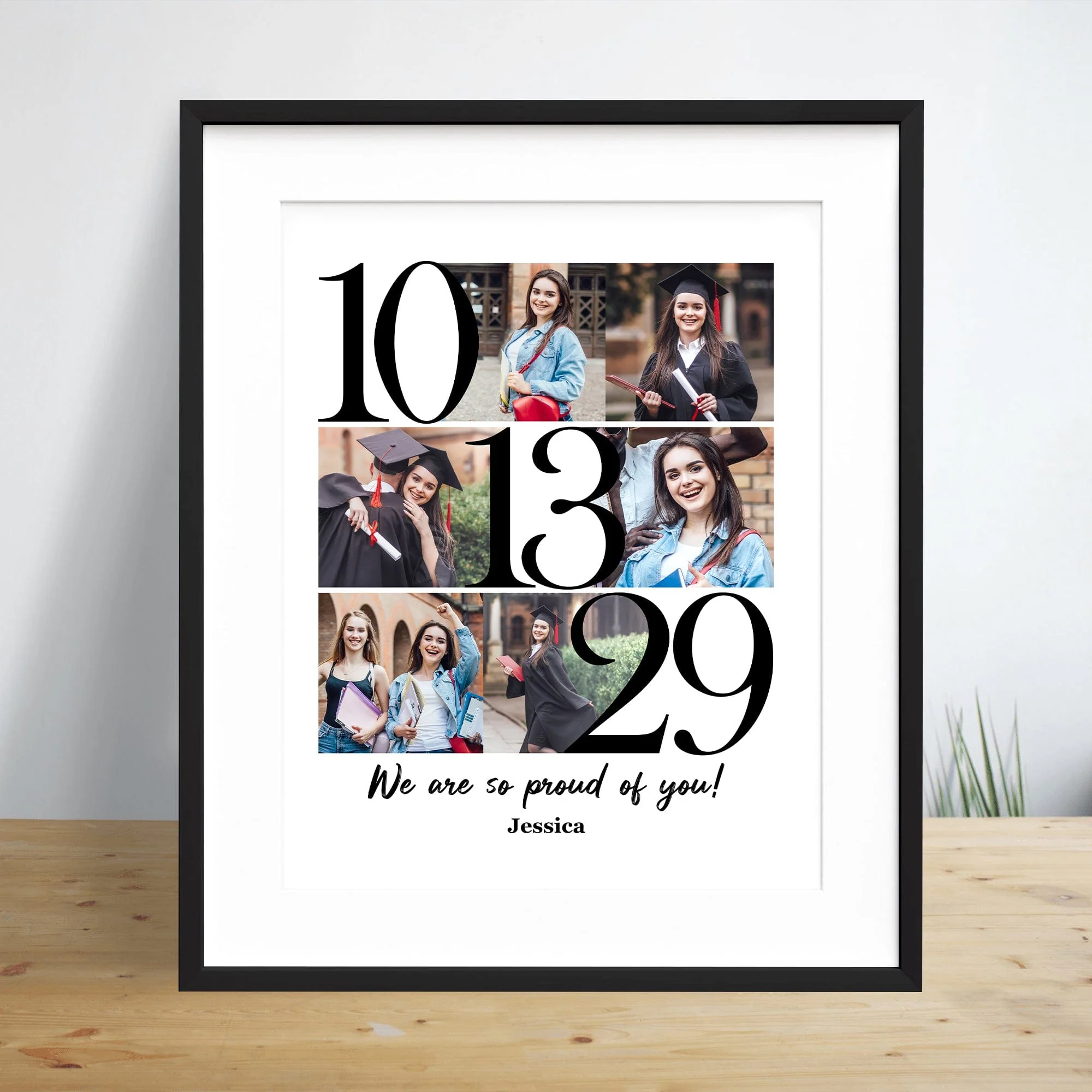 Custom Photo We Are So Proud Of You Graduation Picture Frame TA29 890559 - Image 6
