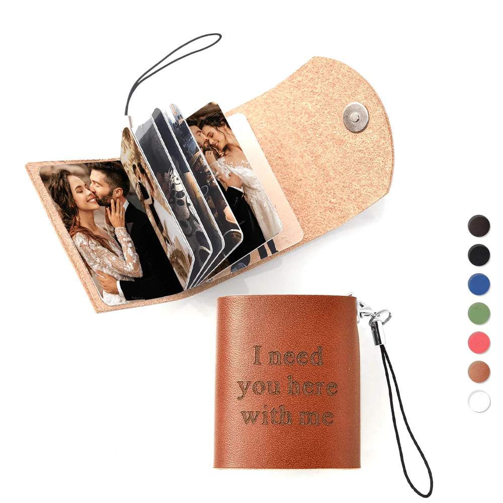 Custom Photo Wedding Photobook Keychain TA29 890633 - Image 3