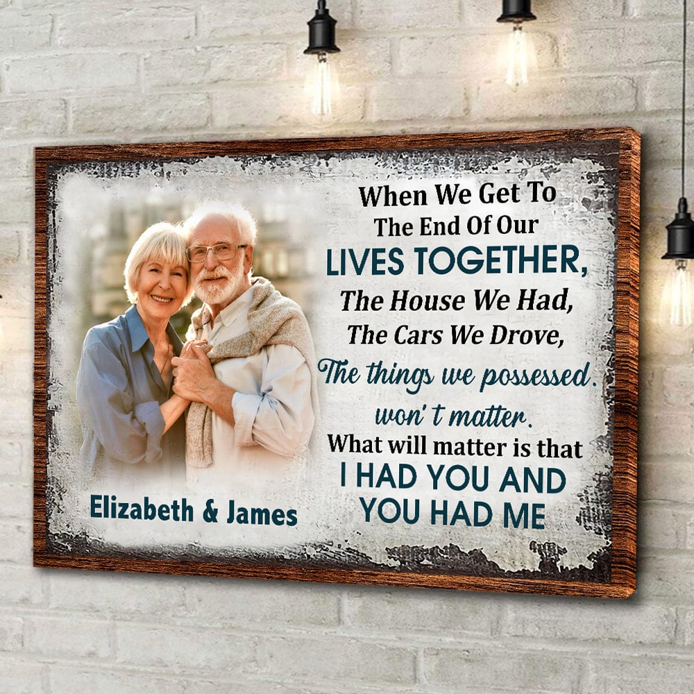 Custom Photo When We Get Together Valentine Poster T286 890185 - Image 3