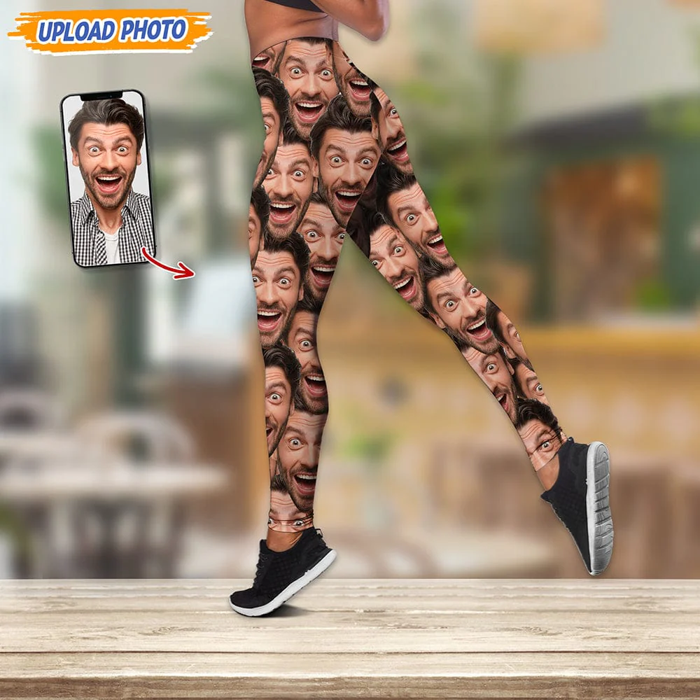 Custom Photo With Full Face Legging Set TA29 889329 - Image 3