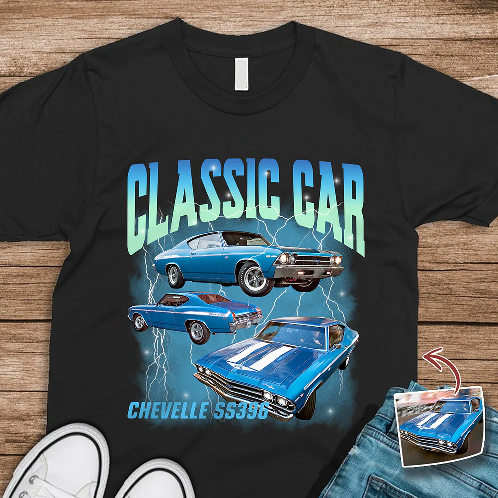 Custom Photo Your Favorite Car Shirt For Car Lover TH10 894463 - Image 4