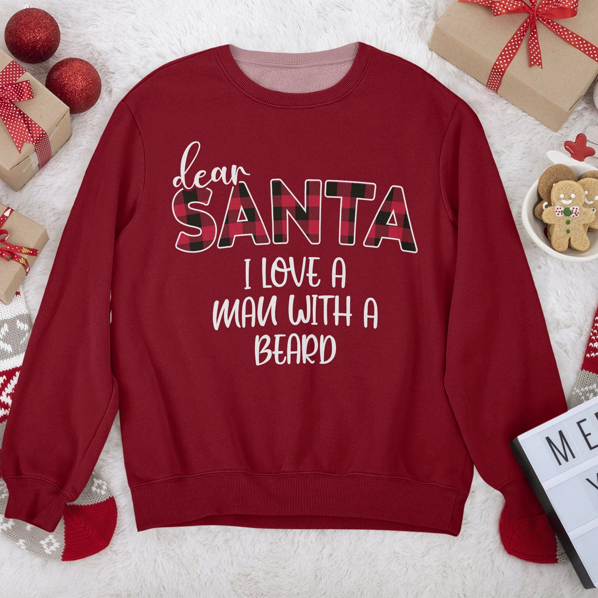 Custom Quote Dear Santa Funny Christmas Shirt Personalized Gift TH10 891675 - Image 3