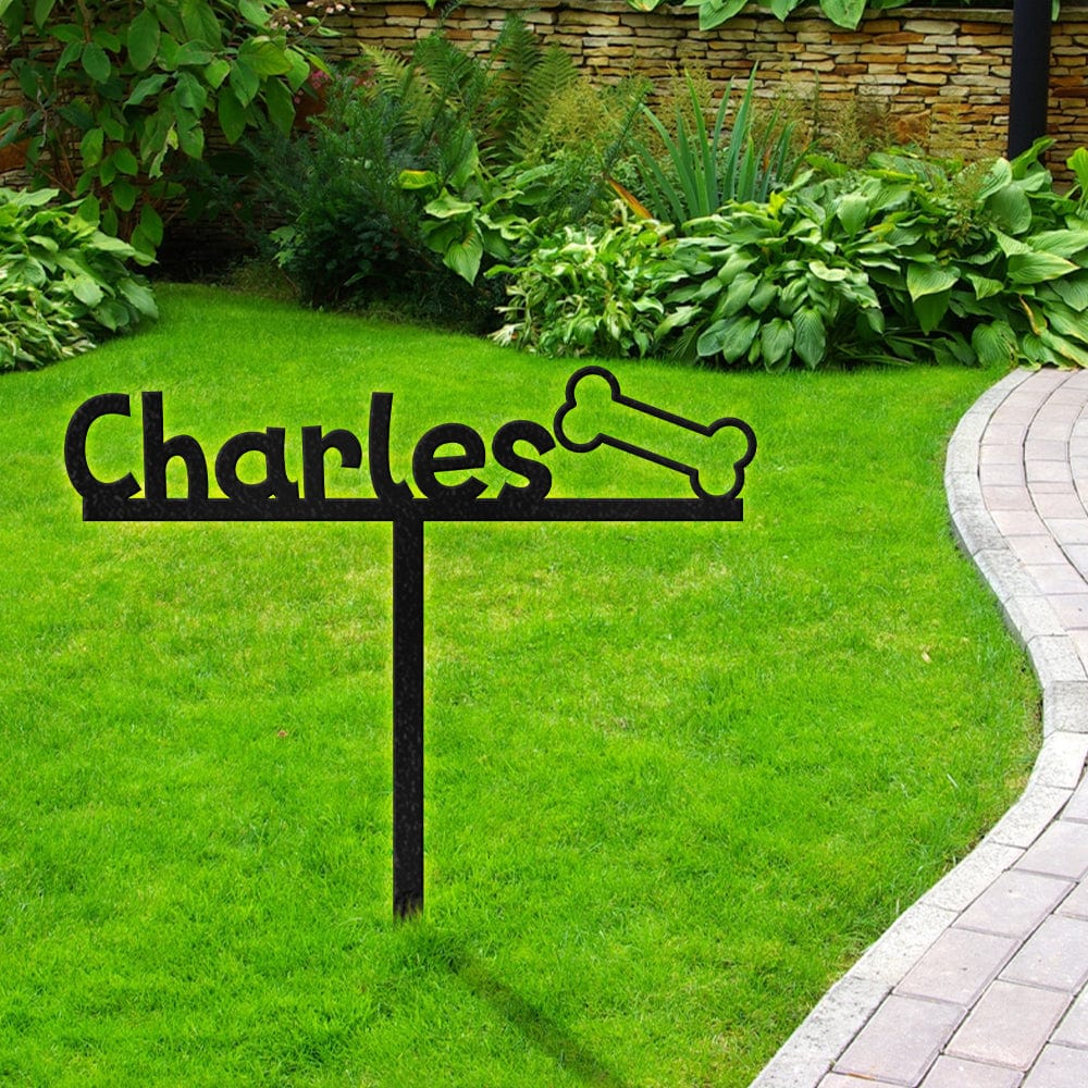 Custom Stake For Dog Lover Memorial Garden Stake Personalized Gift TH10 891575 - Image 5
