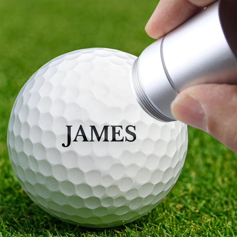 Custom Your Name Golf Ball Stamp For Golfer TH10 896995 - Image 4