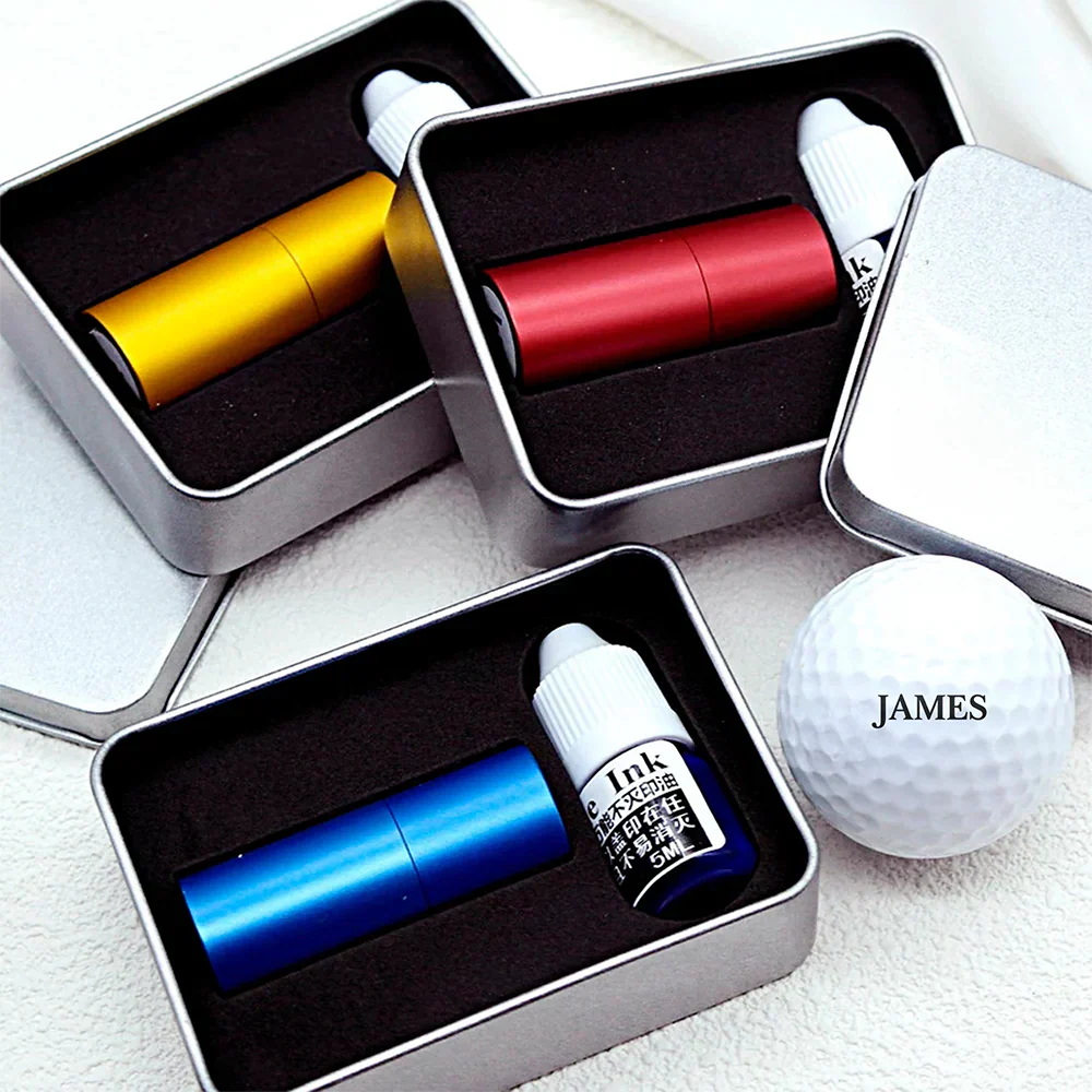 Custom Your Name Golf Ball Stamp For Golfer TH10 896995 - Image 6