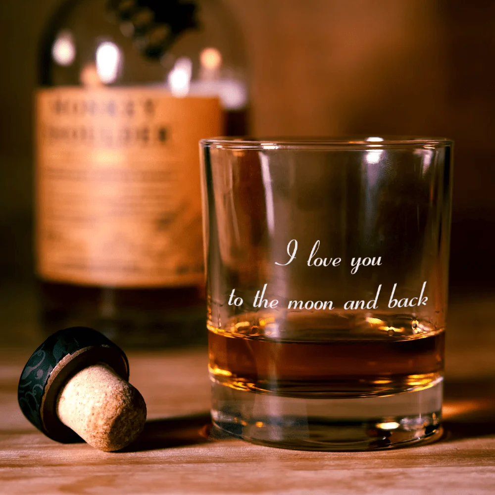 Custom Your Own Quote Family Print Rock Glass TH10 890979 - Image 2