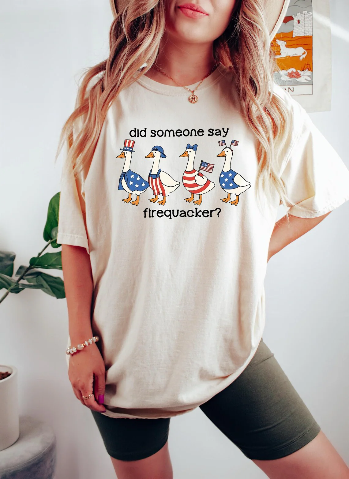 Did Someone Say Firequacker Comfort Shirt TH10 170289 - Image 4