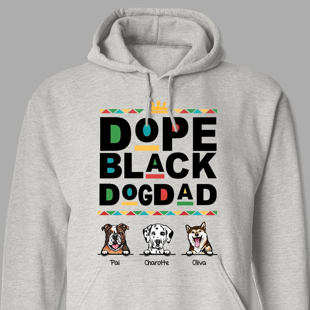 Dope Black Dog Dad TA29 889507 - Image 2