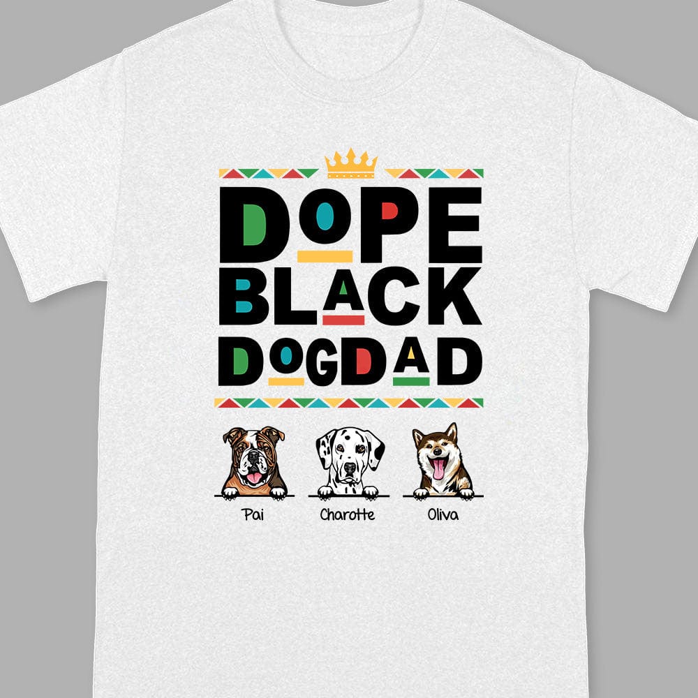 Dope Black Dog Dad TA29 889507 - Image 3