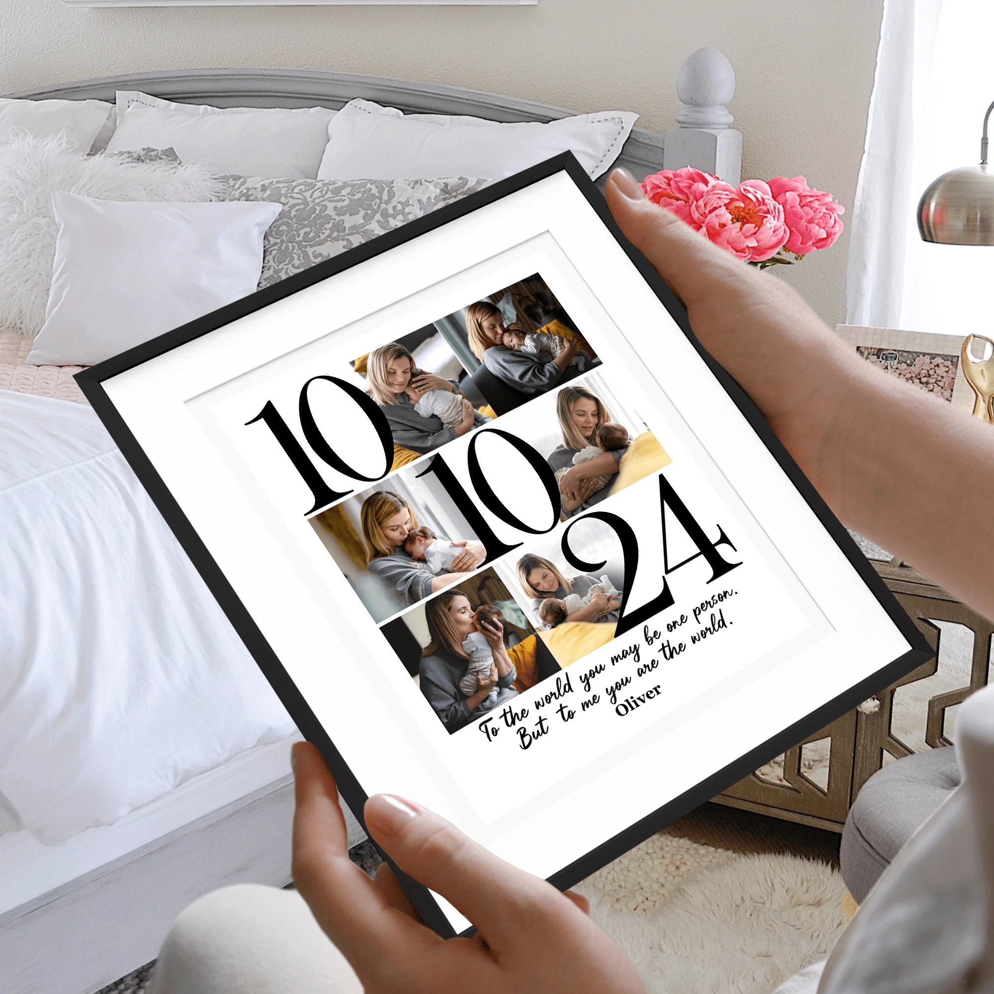 Custom Photo Forever My Friend Mother's Day Picture Frame TA29 890555 - Image 2