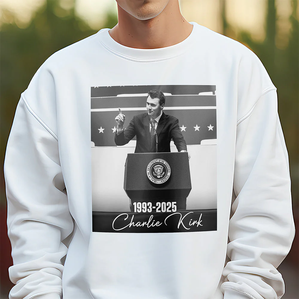 Free Speech Human Rights For Charlie Kirk Shirt TH10 64395 - Image 5