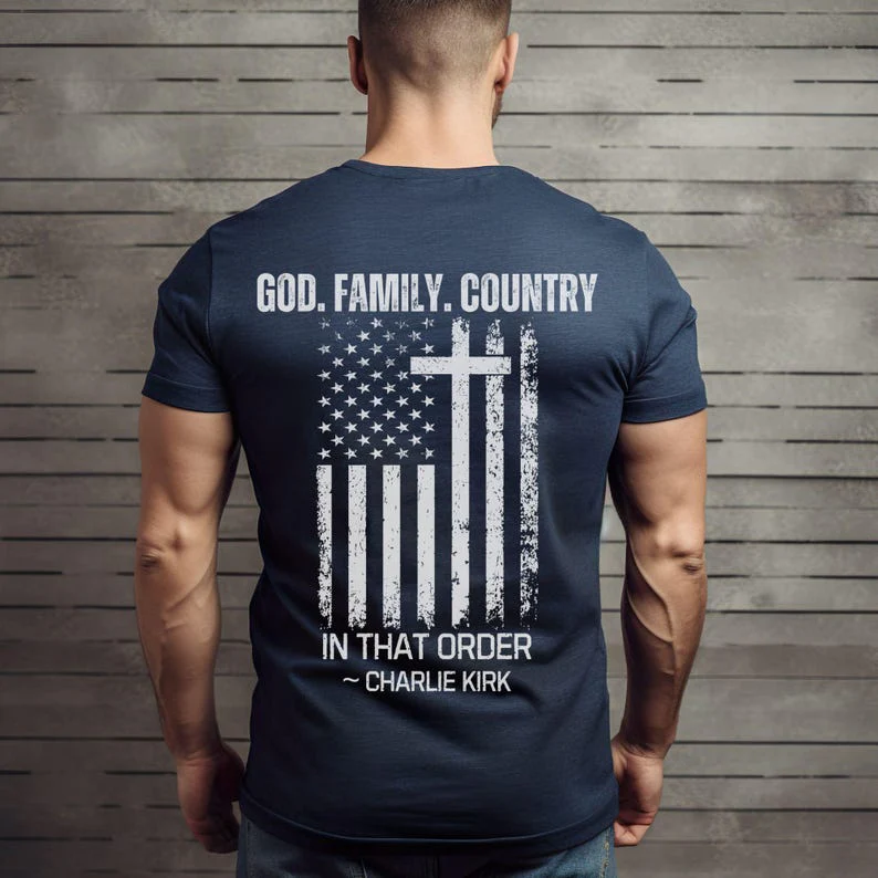 God Family Country Remembrance Shirt TH10 896235 - Image 3