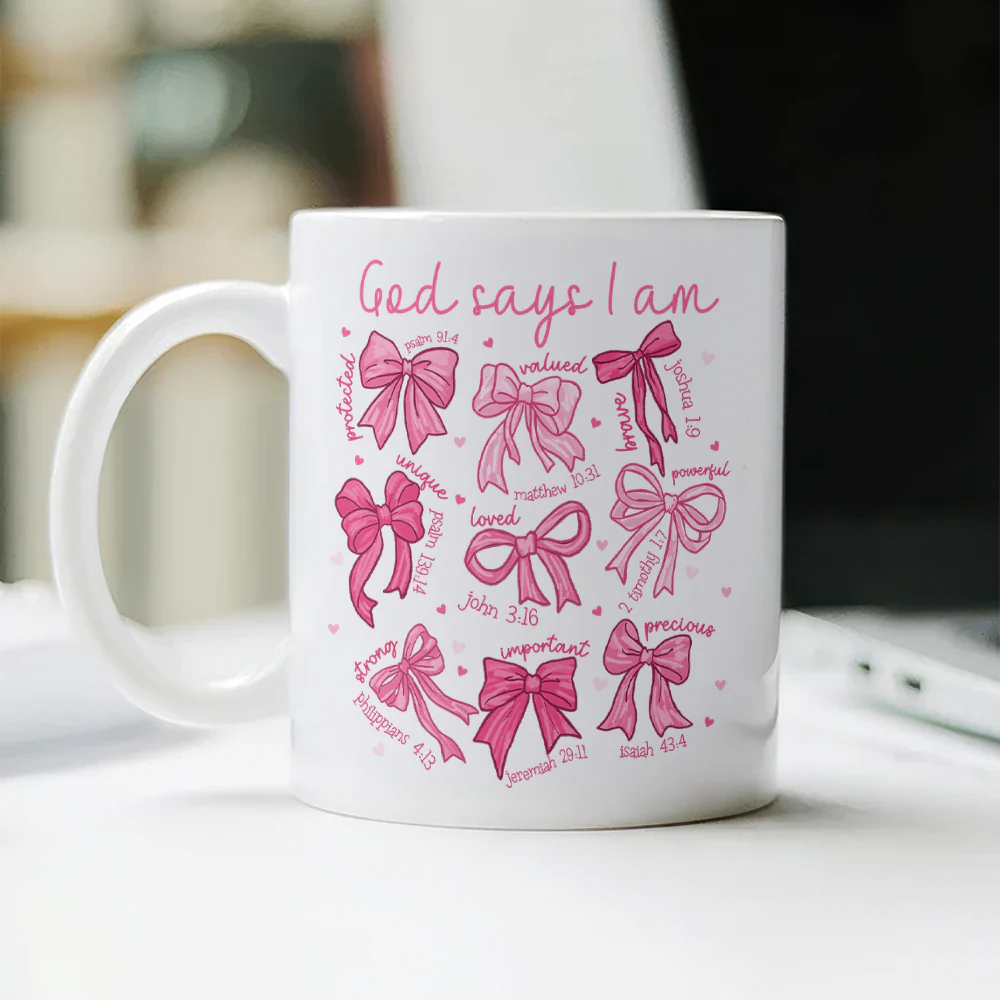 God Says I Am Mug TH10 894801
