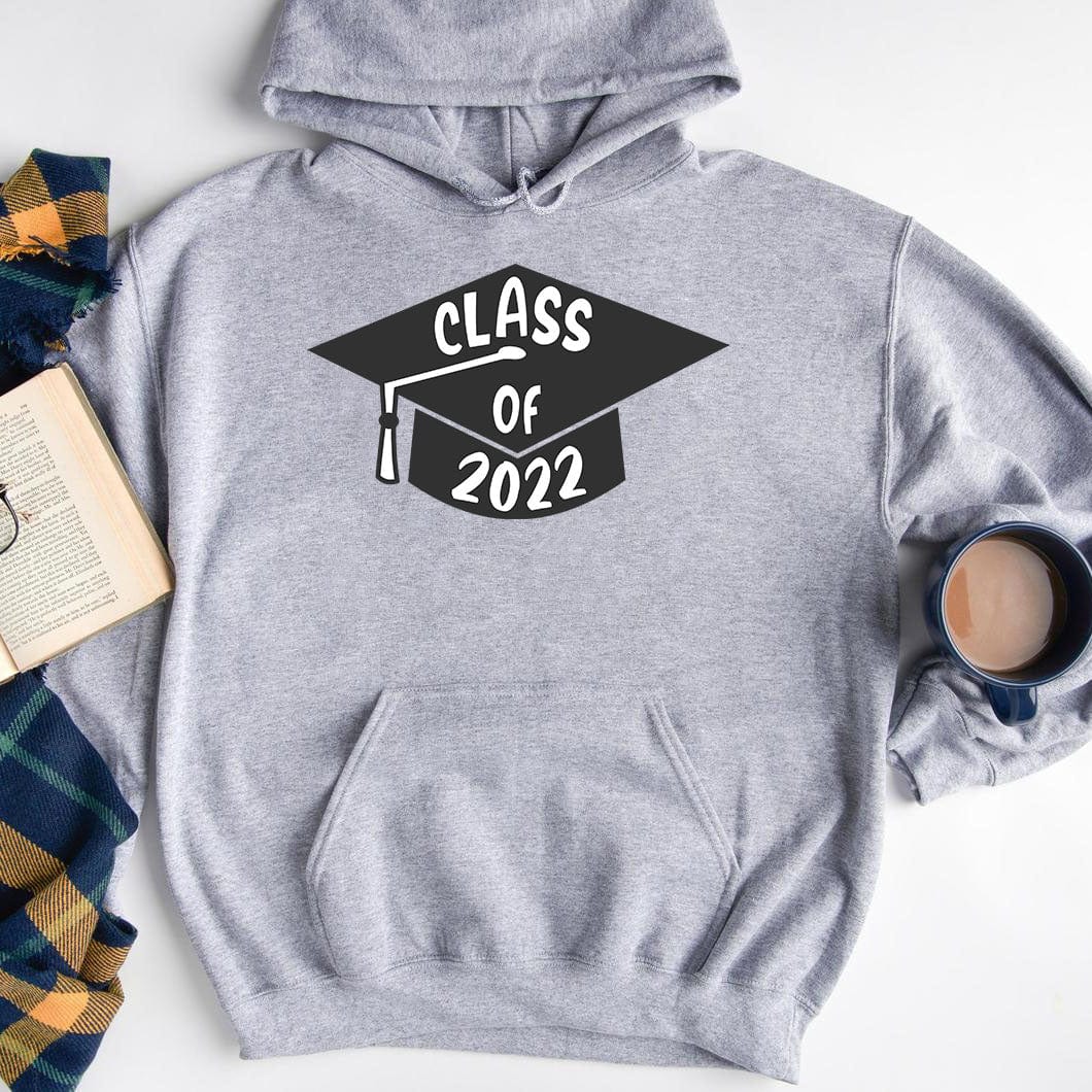 Hat With Class Of 2023 Shirt Graduation Gift HN590