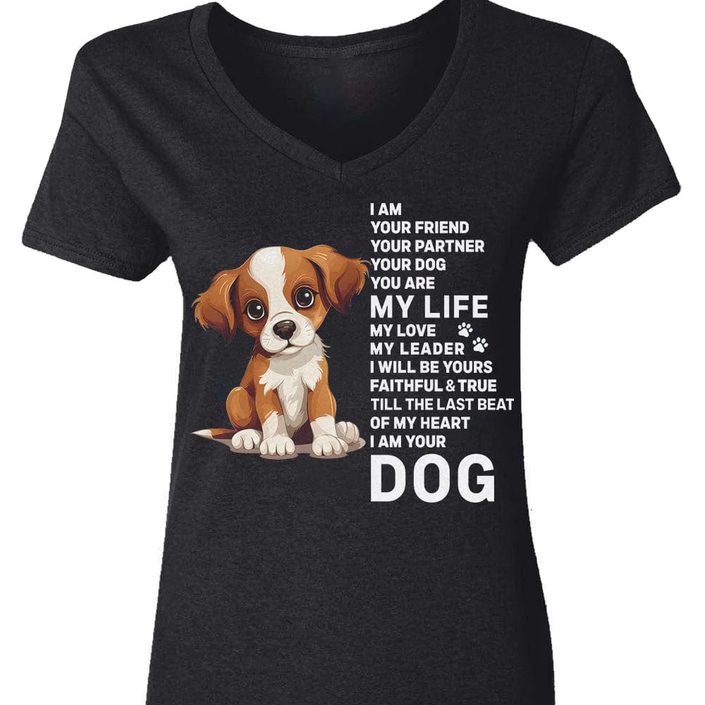 I Am Your Friend And Your Dog Shirt T368 889623 - Image 2