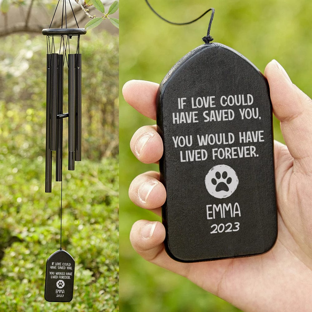 If Love Could Have Saved You Memorial Wind Chimes Personalized Gift TA29 889979 - Image 2