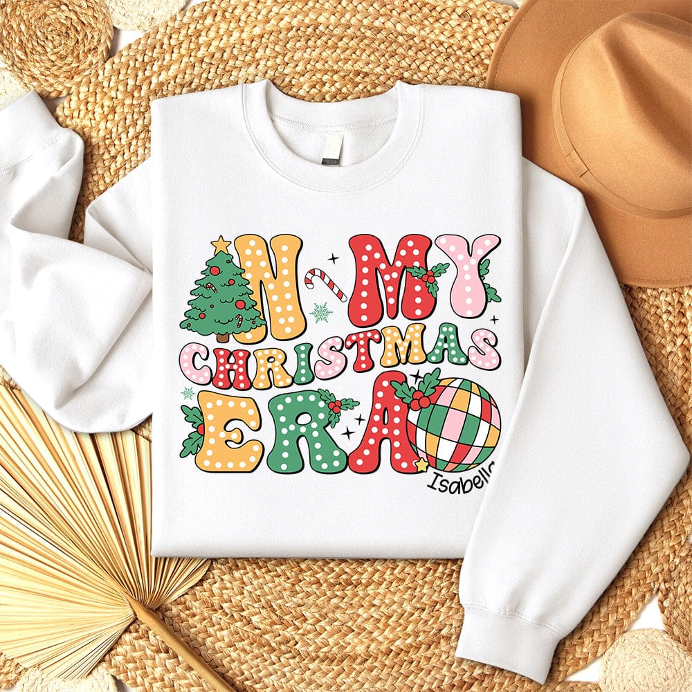 In My Christmas Era Sweatshirt Personalized Gift TH10 892019 - Image 4