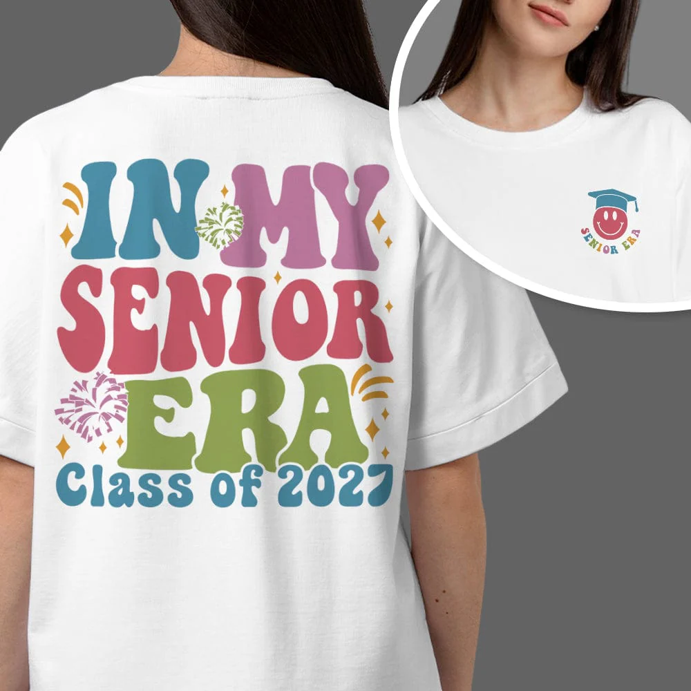 In My Senior Era 2024 Graduation Shirt Personalized Gift K228 890047 - Image 18