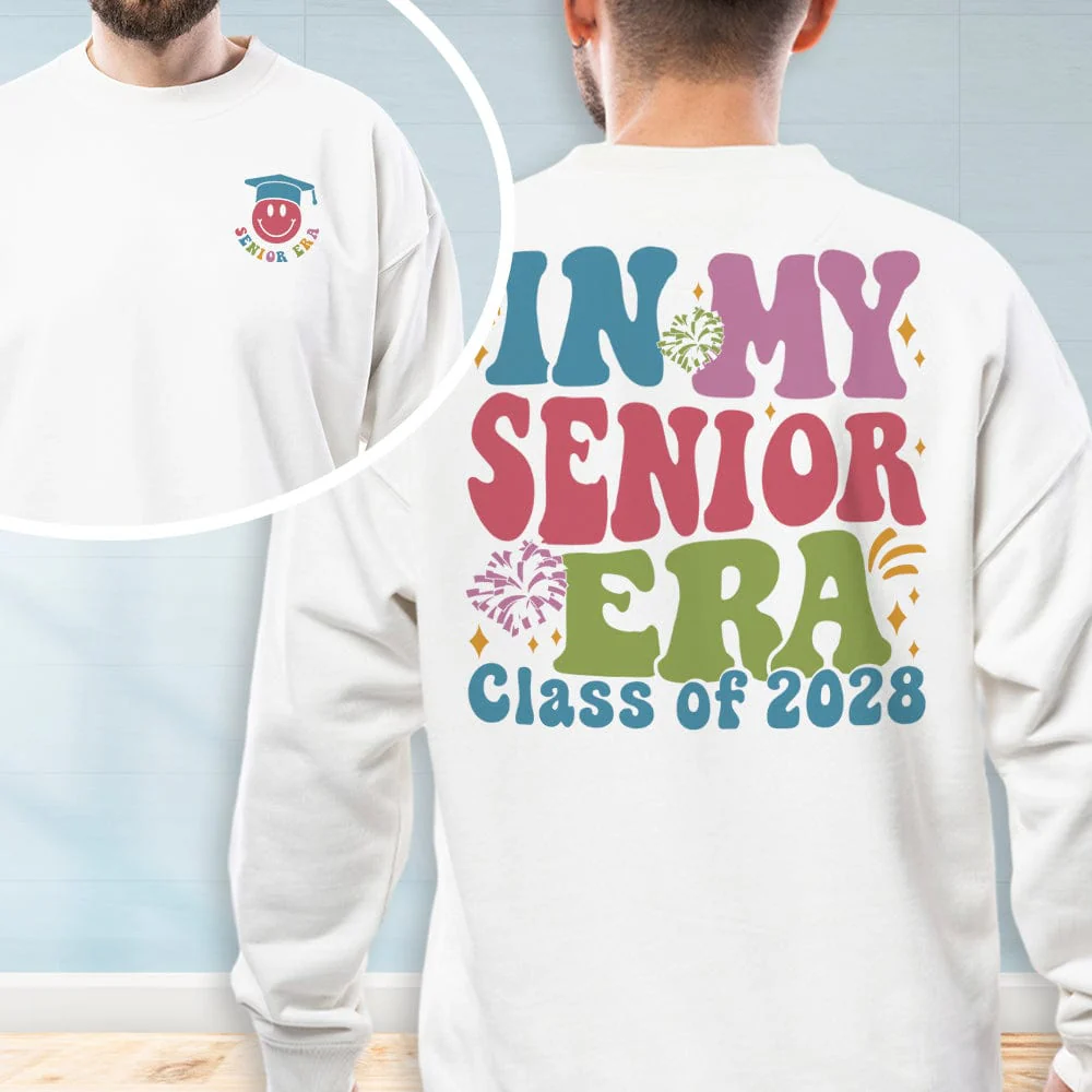 In My Senior Era 2024 Graduation Shirt Personalized Gift K228 890047 - Image 19