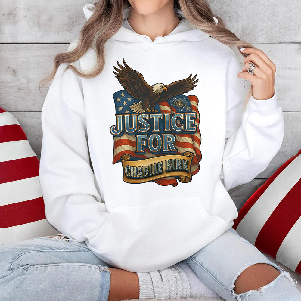 Justice For Charlie Kirk Bright Shirt TH10 64467 - Image 4