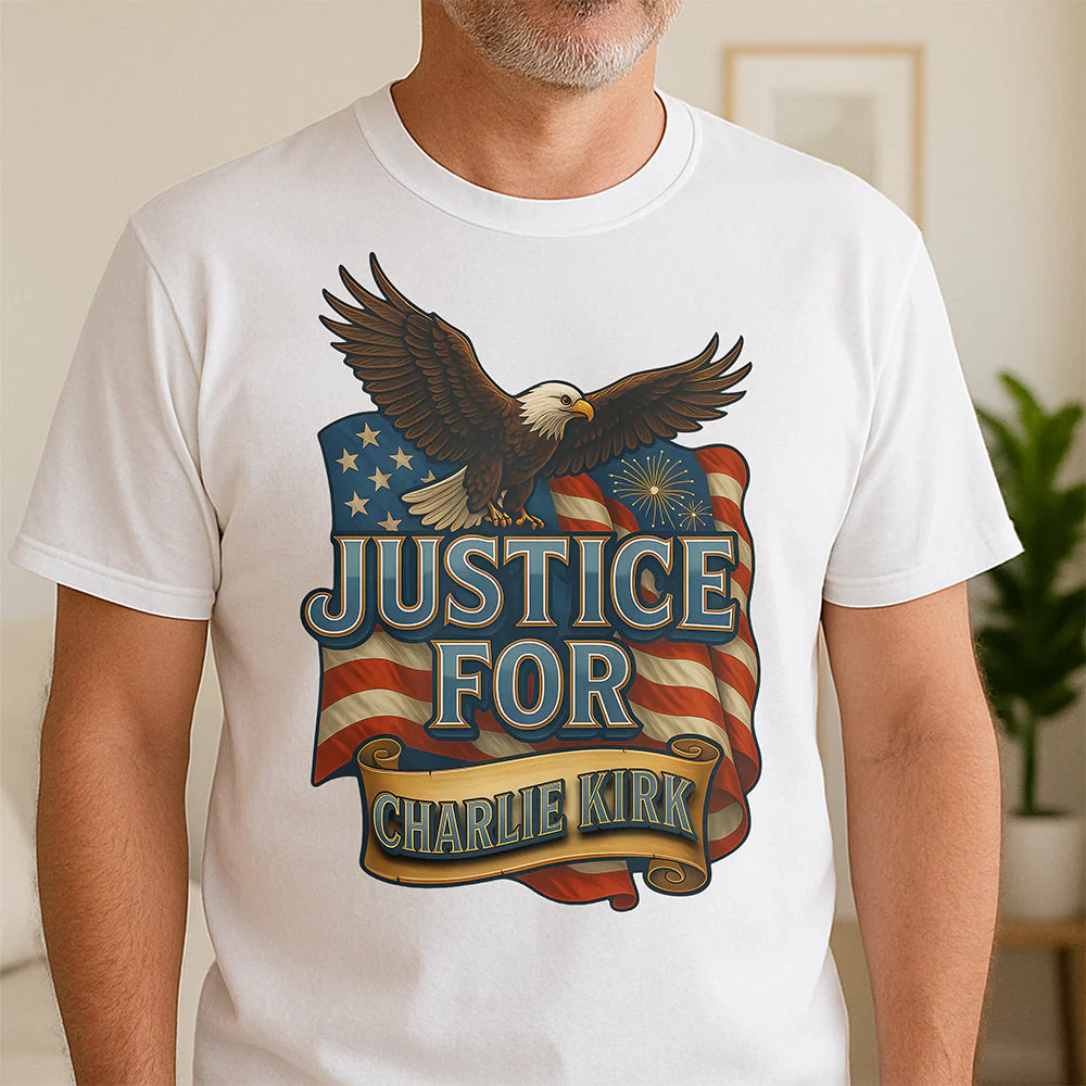 Justice For Charlie Kirk Bright Shirt TH10 64467 - Image 8