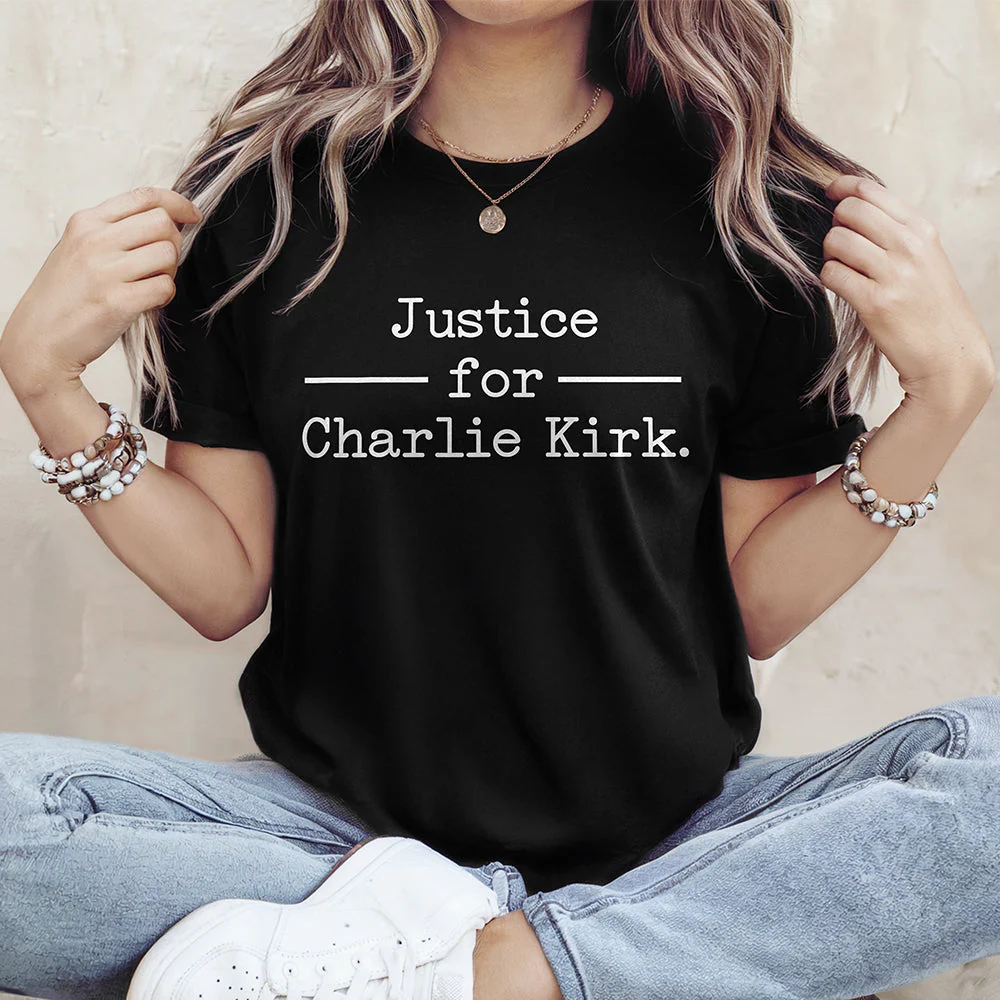 Justice For Charlie Kirk Shirt TH10 64391 - Image 3