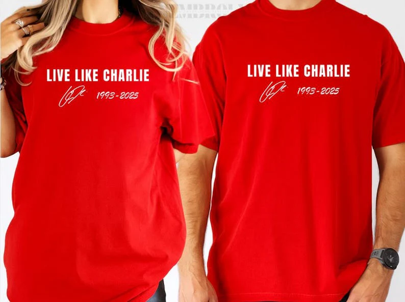 Live Like Charlie Shirt TH10 896233 - Image 2