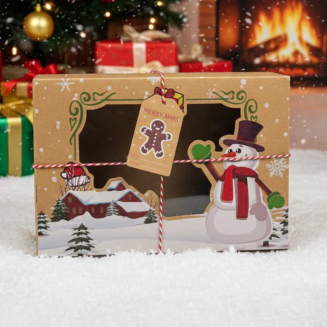 Merry Christmas Christmas Cookie Gift Baking Box TH10 896765 - Image 3