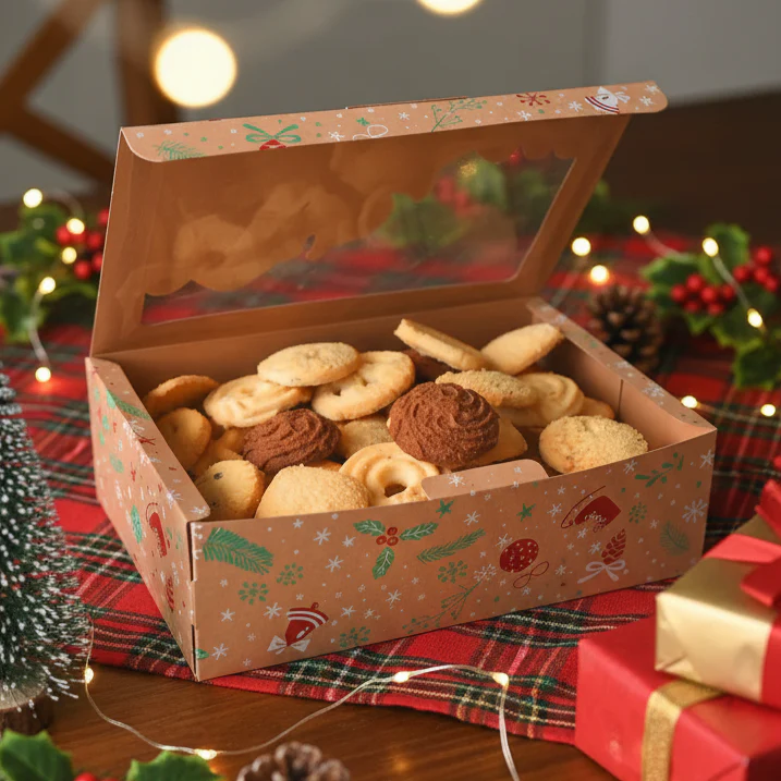 Merry Christmas Christmas Cookie Gift Baking Box TH10 896765 - Image 4