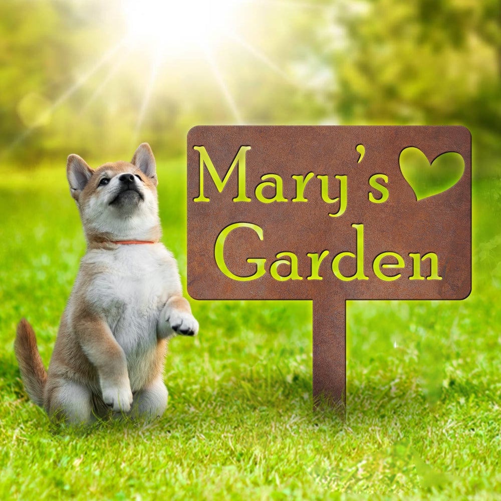 Metal Pet Memorial Garden Stake Personalized Gift TH10 891653