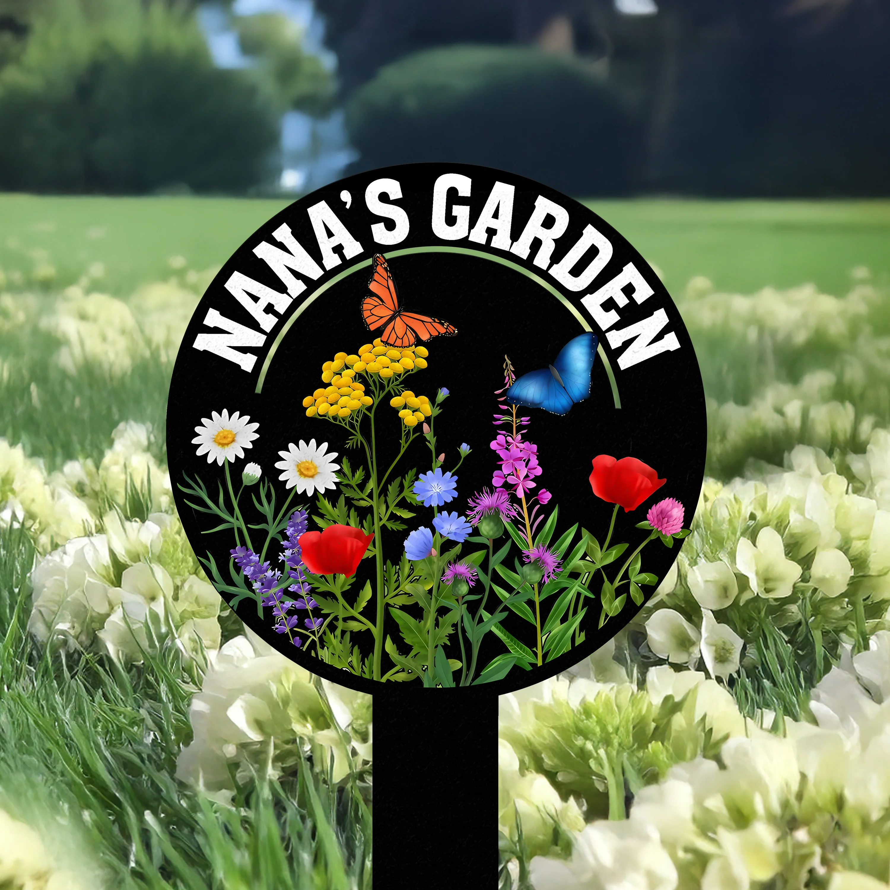 Mom's Garden Memorial Garden Stake TH10 894137 - Image 2