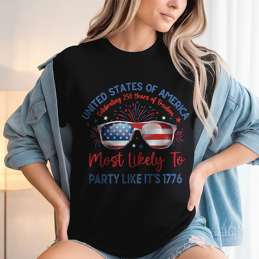 Most Likely Toast To 250 Years Of Freedom Family Shirt TH10 169867 - Image 3