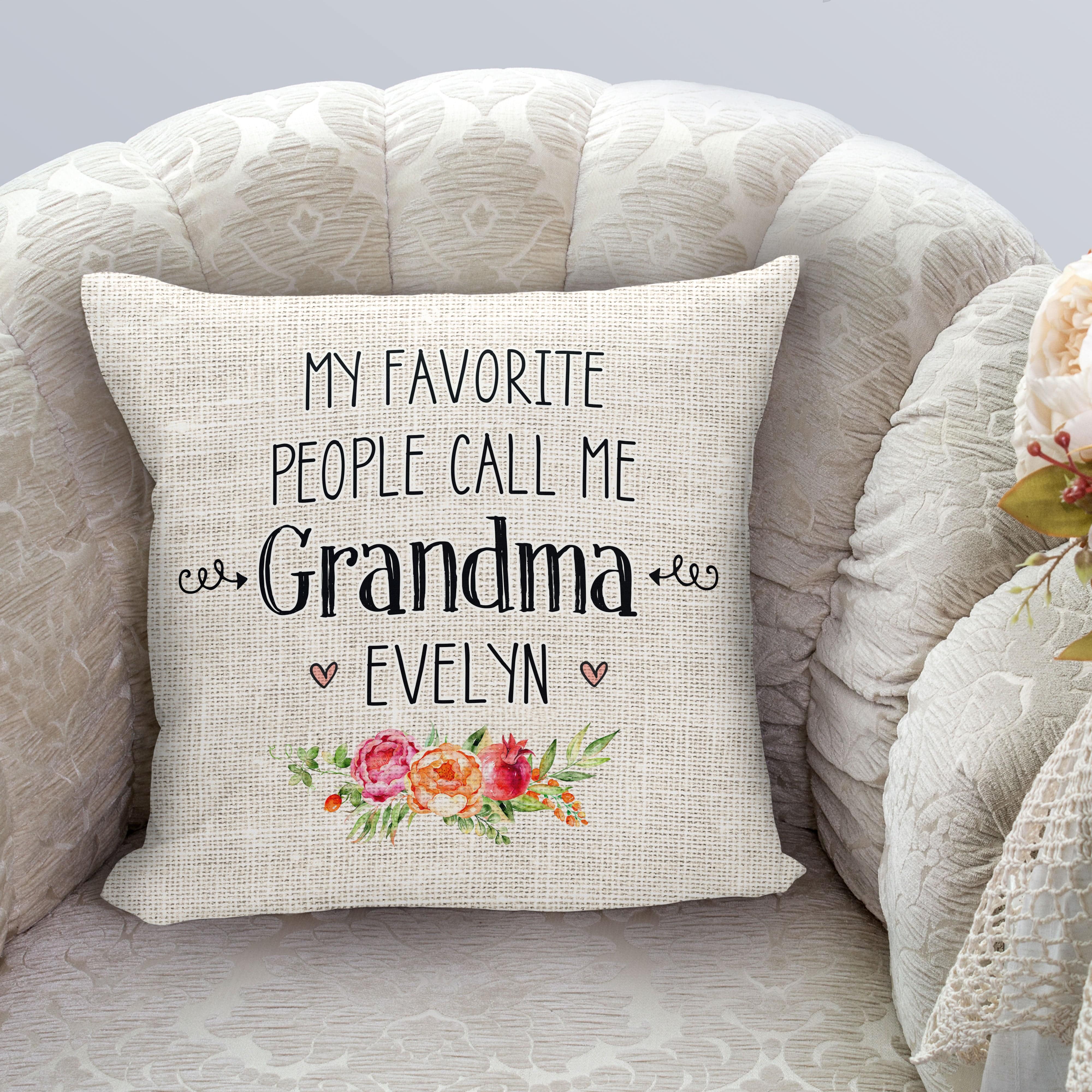 My Favorite People Call Me Family Pillow Personalized Gift N304 889959
