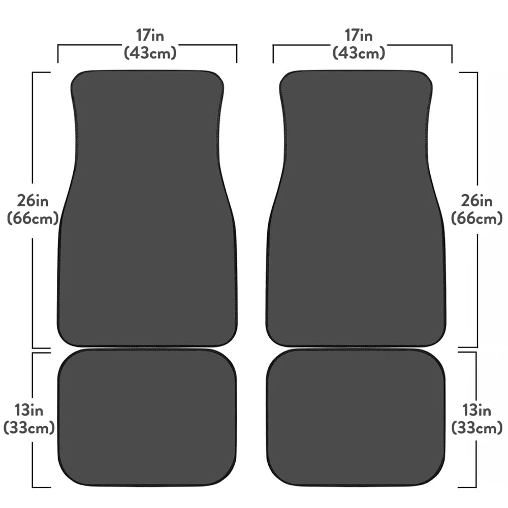 Nascar Legendary Car Mats, Upload Photo Car, HN590 - Image 5