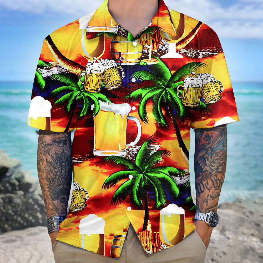 New Fresh Beer Lovers Hawaiian Shirt Personalized Gift TH10 891089 - Image 3