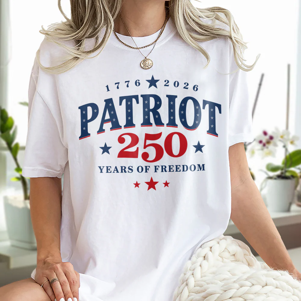 Patriot 250 Years Of Freedom Shirt TH10 169645 - Image 2