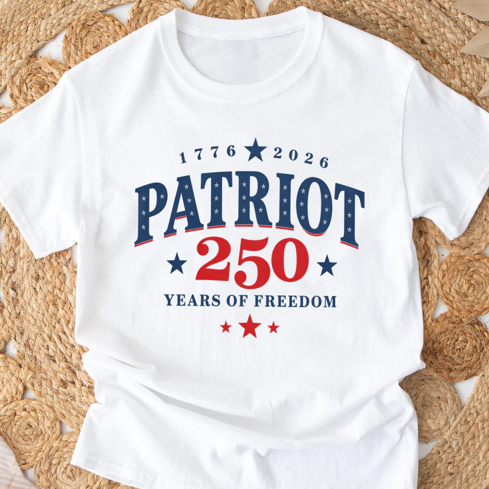 Patriot 250 Years Of Freedom Shirt TH10 169645 - Image 5