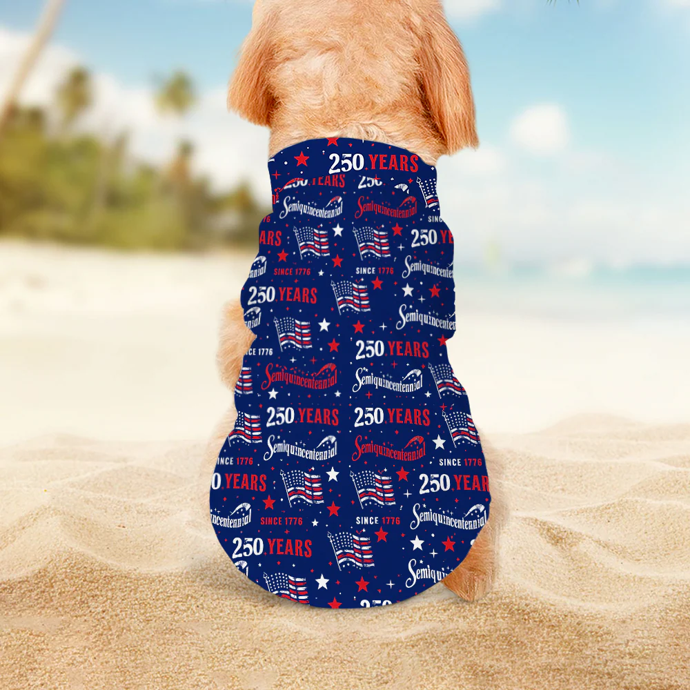 Personalized America 250 Semiquincentennial Hawaii Shirt For Dog TH10 169277 - Image 3